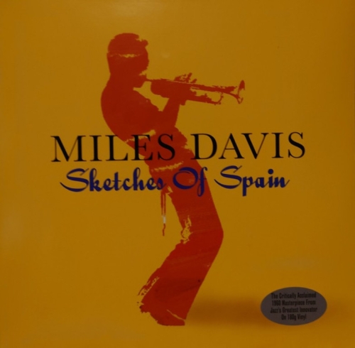 Картинка Miles Davis Sketches Of Spain (LP) Not Now Music 401558 5060143491269