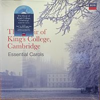 Картинка Essential Carols The Choir of King's College Cambridge Blue and White Marble Vinyl (LP) Decca Music 401986 028948540402
