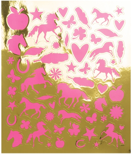 Картинка Альбом для творчества и рисования с наклейками Miss Melody Colouring Book с аппликацией в форме лошади Мисс Мелоди Раскраска для для девочек 0411579 4010070586836 фото 3
