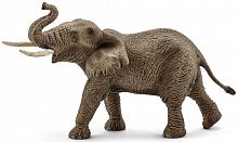 Картинка Африканский слон, самец Schleich 14762 4005086147621