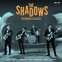 Картинка The Shadows 40 Golden Classics (2LP) Bellevue Music 399284 5711053020802