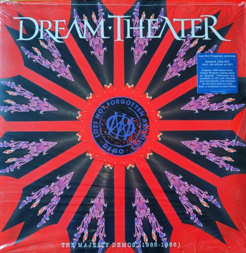 Картинка Dream Theater Lost Not Forgotten Archives The Majesty Demos (1985-1986) (2 LP + CD) Sony Music 401043 194399458518 фото 2