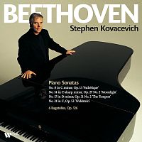 Картинка Beethoven Piano Sonatas Nos. 8 14 17 & 21 Bagatelles Op. 126 Stephen Kovacevich (2LP) Warner Classics Music 402133 190296741548