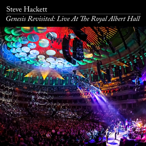 Картинка Steve Hackett Genesis Revisited Live At The Royal Albert Hall (3 LP + 2 CD) Sony Music 401627 194397567519