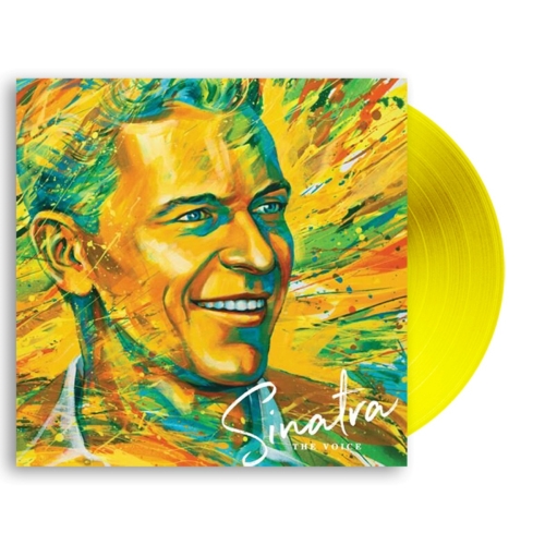 Картинка Frank Sinatra The Voice Yellow Vinyl (LP) Warner Music Russia 401741 4601620108693 фото 2