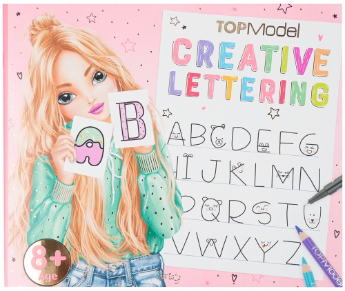 Картинка Альбом для творчества TOPModel Creative Lettering Топ Модель Леттеринг для девочек 0410903/0010903 4010070431211