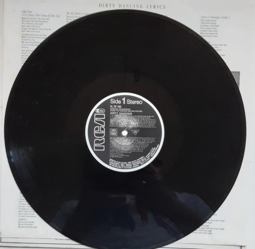 Картинка Dirty Dancing Original Soundtrack (LP) Sony Music 398340 888751210110 фото 5
