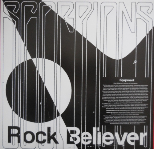Картинка Scorpions Rock Believer (2LP) Universal Music 401680 602438808168 фото 7