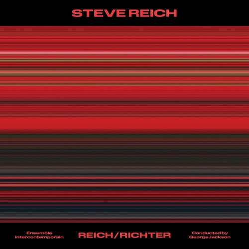 Картинка Steve Reich Reich Richter Ensemble intercontemporain George Jackson (LP) Nonesuch 401577 075597911886