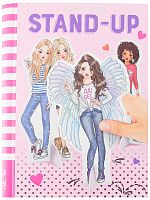 Картинка Альбом для творчества TOPModel Stand Up Топ модель для девочек фигурки из картона 0410559/0010559 4010070408305