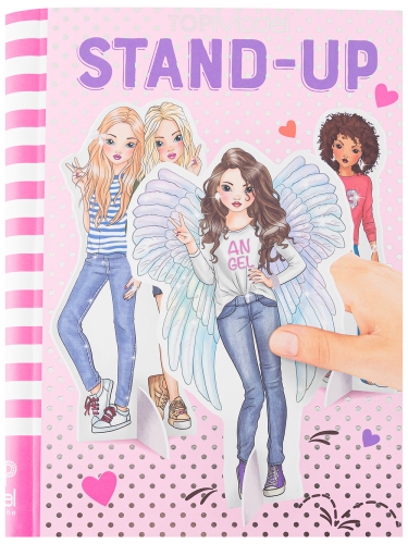 Картинка Альбом для творчества TOPModel Stand Up Топ модель для девочек фигурки из картона 0410559/0010559 4010070408305