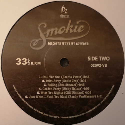 Картинка Smokie Discover What We Covered (LP) Bellevue 401383 5711053020925 фото 4