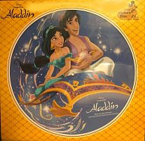 Картинка Disney Songs From Alladin Picture Disc Vinyl (LP) Walt Disney Records Music 401975 050087311223