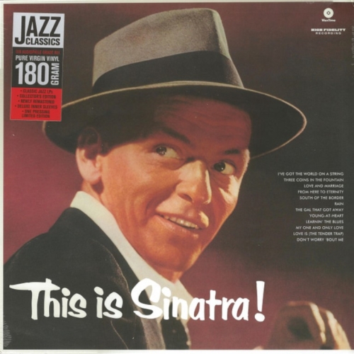 Картинка Frank Sinatra This Is Sinatra! (LP) WaxTime 401790 8436559460385 фото 2
