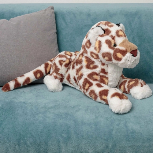 Картинка Мягкая игрушка Леопард 30 см ТО-МА-ТО JX503016210Y 4650197700144