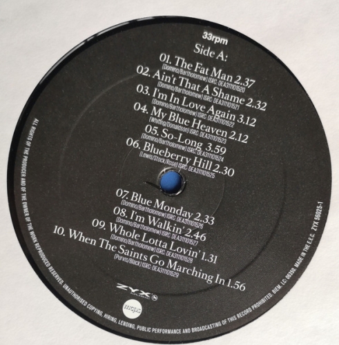 Картинка Fats Domino Im Walkin His Greatest Hits (LP) ZYX Music 401611 090204692552 фото 7