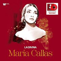 Картинка Maria Callas La Divina Red Vinyl (LP) Warner Classics Music 401907 5054197685101