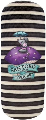 Картинка Футляр чехол для очков Gorjuss Wonderland A Little More Tea Санторо для девочек Santoro London SL344GJ35 2011757798186 фото 2