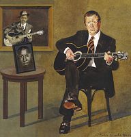 Картинка Eric Clapton Me And Mr. Johnson (LP) Reprise Records 399464 093624842316