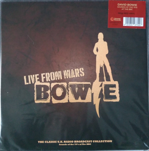 Картинка David Bowie Live From Mars - Sounds Of The 70s At The BBC Red Vinyl (LP) Second Records 401785 9003829977226 фото 3