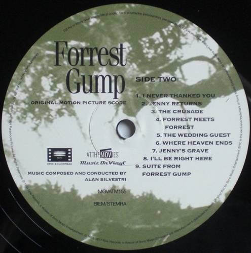 Картинка Forrest Gump Alan Silvestri Soundtrack (LP) MusicOnVinyl 398176 8719262003828 фото 4
