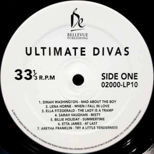 Картинка Ultimate Divas Various Artists (LP) Bellevue 399289 5711053020406 фото 3