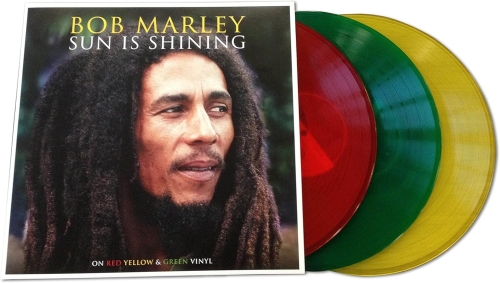 Картинка Bob Marley Sun Is Shining On Red Yellow and Green Vinyl (3LP) NotNowMusic 401923 5060403742322 фото 2