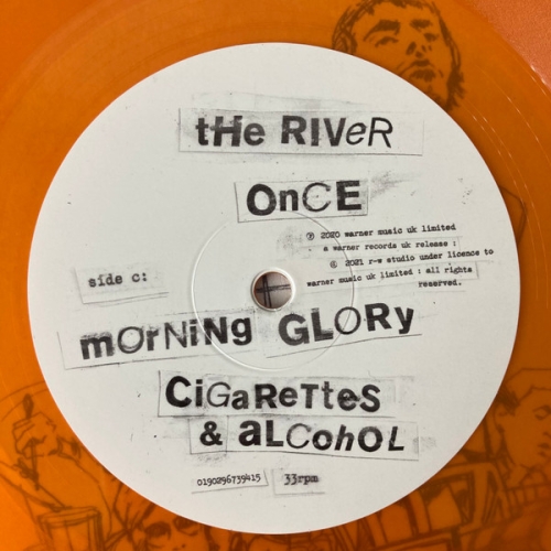 Картинка Liam Gallagher Down By The River Thames Orange Vinyl (2LP) Warner Music 401705 190296739415 фото 5