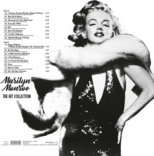 Картинка Marilyn Monroe The Hit Collection Soundtracks (LP) ZYX Music 397439 090204697694 фото 2