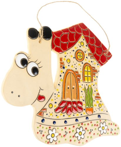 Картинка Панно Улитка с домиком декоративное авторской ручной работы КМ Ариадна КМА-ПД-26 2424680005502 фото 2