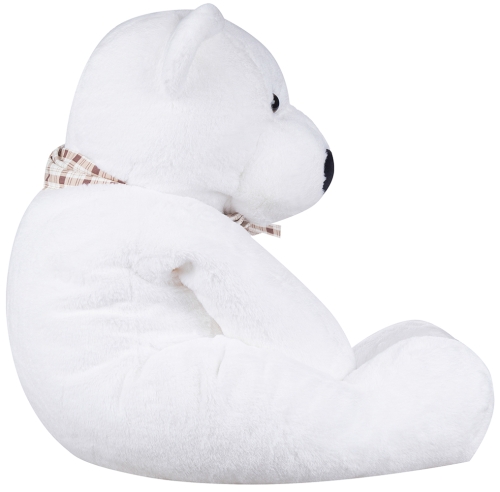 Картинка Игрушка мягкая Белый медведь 50 см Lapkin AT365165 4627093651658 фото 4