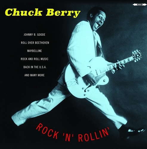Картинка Chuck Berry Rock N Rollin (2LP) Bellevue 401389 5711053020529 фото 2