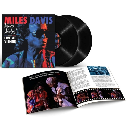 Картинка Miles Davis Merci Miles! Live at Vienne (2LP) Warner Music 401710 603497844623 фото 2