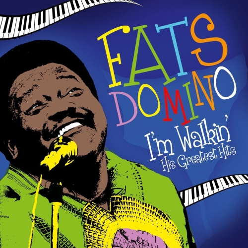 Картинка Fats Domino Im Walkin His Greatest Hits (LP) ZYX Music 401611 090204692552