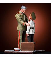 Картинка Оловянная миниатюра Есть такая профессия - Родину защищать Балтийская коллекция солдатиков АР-К-01 2424680007254