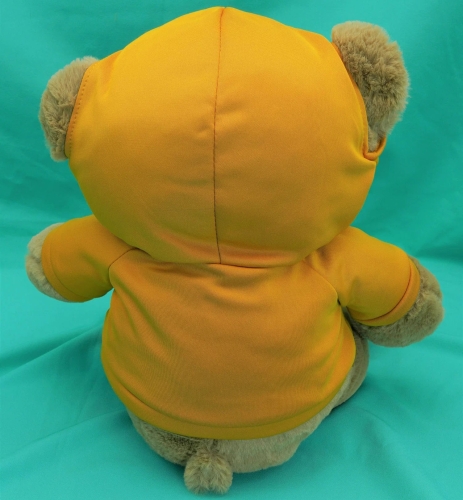 Картинка Мягкая игрушка Медведь 30 см в оранжевой толстовке ТО-МА-ТО DL203006908Y 4610136044296 фото 7