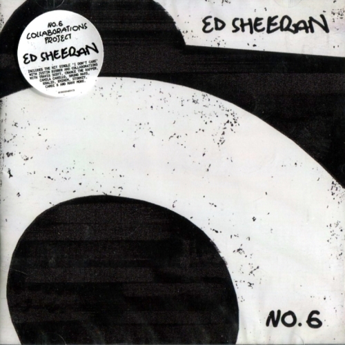 Картинка Ed Sheeran No.6 Collaborations Project (CD) Warner Music Russia 397274 190295403423
