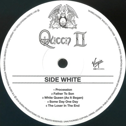 Картинка Queen Queen II (LP) Universal Music 396280 602547288240 фото 4