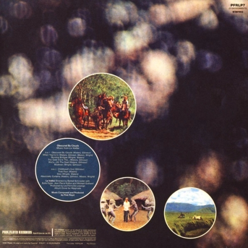 Картинка Pink Floyd Obscured By Clouds (LP) Pink Floyd Records 392272 190295996970 фото 4