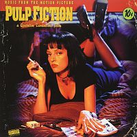 Картинка Pulp Fiction a Quentin Tarantino film Soundtrack (LP) MCA Records Music 391499 0008811110314