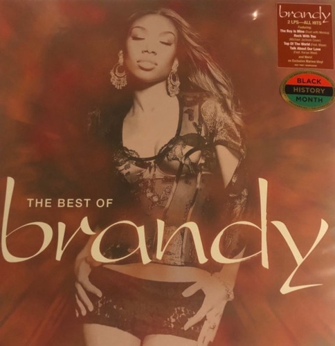 Картинка Brandy The Best of Brandy (2LP) Warner Music 401628 603497842346