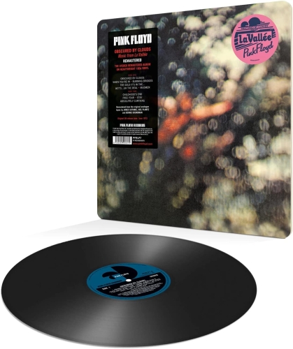 Картинка Pink Floyd Obscured By Clouds (LP) Pink Floyd Records 392272 190295996970 фото 2