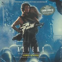 Картинка Aliens James Horner Original Motion Picture Soundtrack Acid Blood Yellow-Green Vinyl (LP) Universal Music 400341 888072233560