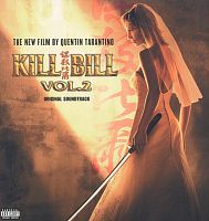 Картинка Kill Bill Vol.2 The New Film by Quentin Tarantino Soundtrack (LP) Warner Music 400551 093624867616