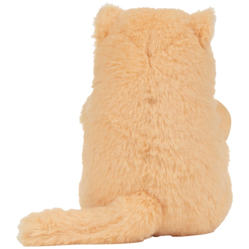 Картинка Игрушка мягкая Толстый кот 16 см (персиковый) Lapkin AT365262 4627093652624 фото 5