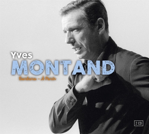 Картинка Yves Montand Barbara - A Paris (2CD) Le Chant Du Monde 401780 3149024266720