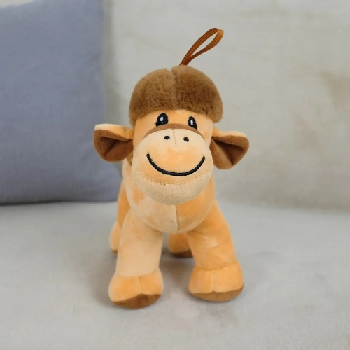 Картинка Мягкая игрушка Верблюд 18 см ТО-МА-ТО JR601822103BR 4660185256331 фото 6