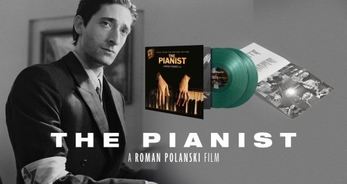 Картинка The Pianist a Roman Polanski Film Soundtrack Green Vinyl (2LP) MusicOnVinyl 401666 8719262025370 фото 7