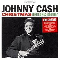 Картинка Johnny Cash Christmas There'll Be Peace In The Valley (LP) Columbia 398348 0889853619610