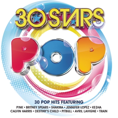 Картинка 30 Stars Pop Hits Various Artists (2CD) Warner Music Russia 401226 888751011328